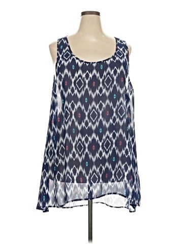 Torrid Sleeveless Blouse (view 1)