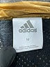 Adidas 100% Polyester Metallic Gold Track Jacket Size M - photo 6