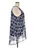 Torrid Blue Sleeveless Blouse Size 3X Plus (3) - photo 4