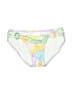 Art Class Paisley Ivory Two Piece Swimsuit Size 6 - photo 1