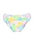 Art Class Paisley Ivory Two Piece Swimsuit Size 6 - photo 2