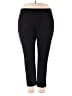 Napa Valley Solid Black Active Pants Size 3X - photo 1