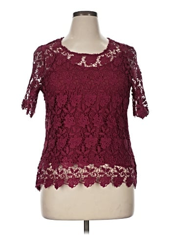 Haute Monde Short Sleeve Top (view 1)
