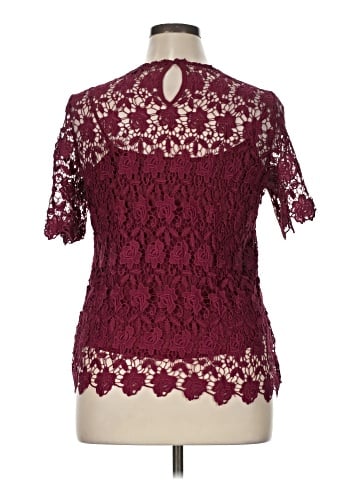 Haute Monde Short Sleeve Top (view 2)