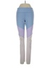 Outdoor Voices Color Block Blue Active Pants Size S - photo 1