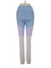 Outdoor Voices Color Block Blue Active Pants Size S - photo 2