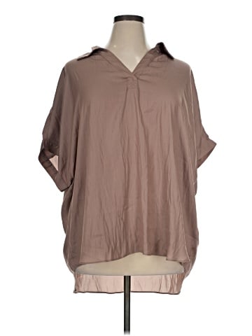 ee:some Short Sleeve Blouse (view 1)