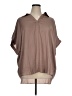ee:some Brown Short Sleeve Blouse Size 2XL - photo 1
