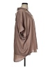 ee:some Brown Short Sleeve Blouse Size 2XL - photo 4