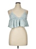 BDG 100% Cotton Blue Tank Top Size XL - photo 1