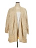 Terra & Sky Tan Cardigan Size 3X - photo 1