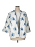 Patty Kim NewYork 100% Polyester Print White Raincoat Size XL - photo 1