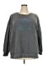 Terra & Sky Gray Sweatshirt Size 3X - photo 1