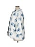Patty Kim NewYork 100% Polyester Print White Raincoat Size XL - photo 5
