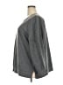 Terra & Sky Gray Sweatshirt Size 3X - photo 5
