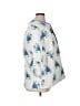 Patty Kim NewYork 100% Polyester Print White Raincoat Size XL - photo 4