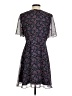 Madewell 100% Polyester Paisley Blue Casual Dress Size 4 - photo 2