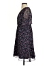 Madewell 100% Polyester Paisley Blue Casual Dress Size 4 - photo 5