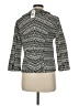 CAbi Houndstooth Gray Blazer Size 8 - photo 2
