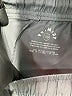 Primary Clothing 100% Polyester Solid Gray Athletic Shorts Size 8 - 9 - photo 3