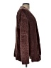 Mudd Burgundy Cardigan Size L - photo 4