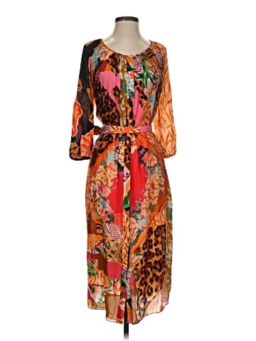 Geisha Designs Casual Dress (view 1)