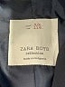 Zara Solid Black Blazer Size 5 - 6 - photo 3