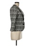 CAbi Houndstooth Gray Blazer Size 8 - photo 4