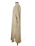 ASM ANNA 100% Polyester Tan Casual Dress Size M - photo 5