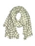 Unbranded Checkered-gingham Gray Scarf One size - photo 1