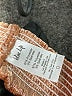 Blue Life Orange Sleeveless Top Size L - photo 9