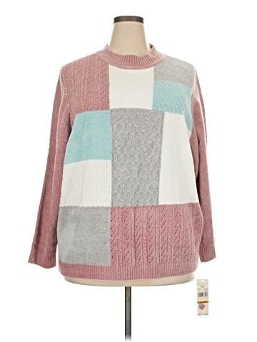 Alfred Dunner Pullover Sweater (view 1)