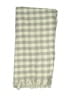 Unbranded Checkered-gingham Gray Scarf One size - photo 2