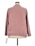 Alfred Dunner Color Block Pink Pullover Sweater Size 3X - photo 2