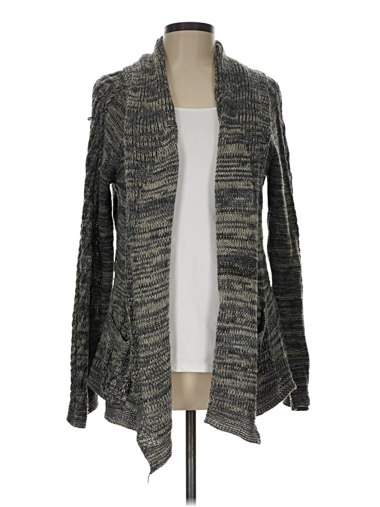 Pre-owned Forever 21 Cardigan Sweater In Gray