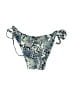 Shade & Shore Camo Silver Swimsuit Top Size S - photo 2
