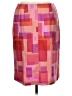 Mixit Color Block Pink Formal Skirt Size 10 - photo 2