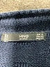 MNG Stripes Blue Turtleneck Sweater Size XS - photo 9