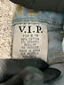 VIP Jeans Hearts Blue Jeans Size 9 - 10 - photo 8