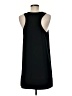 Tildon 100% Polyester Solid Black Casual Dress Size M - photo 2