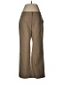 Halogen Brown Dress Pants Size 6 Petite - photo 1