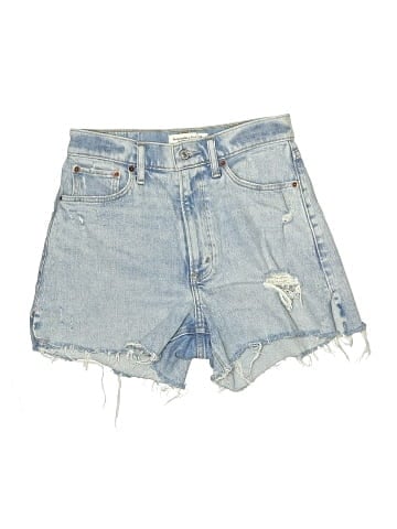 Abercrombie & Fitch Denim Shorts (view 1)