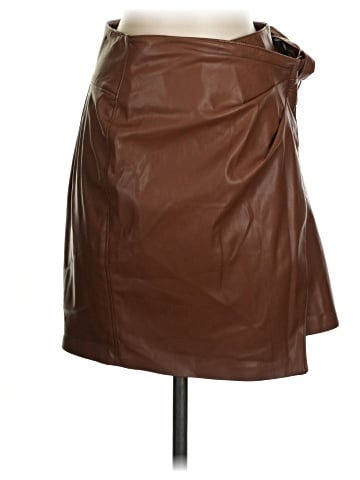 Bailey 44 Faux Leather Skirt (view 1)