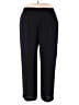 S.L. Fashions 100% Polyester Solid Black Dress Pants Size 22 - photo 1