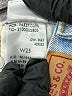 Levi's 100% Cotton Blue Denim Shorts Size 25 waist - photo 5