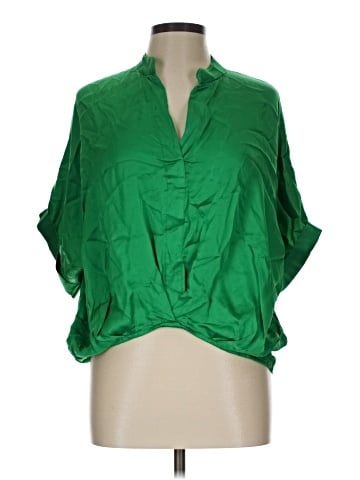 SOFIA Short Sleeve Blouse (view 1)
