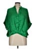 SOFIA Green Short Sleeve Blouse Size XL (estimated) - photo 1