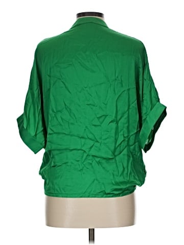 SOFIA Short Sleeve Blouse (view 2)