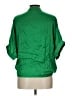 SOFIA Green Short Sleeve Blouse Size XL (estimated) - photo 2