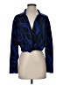 Zara Blue Long Sleeve Blouse Size S - photo 1